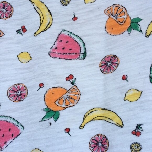 Le Tigre Fruit print tshirt. - Picture 2 of 4
